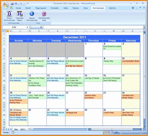 Beautiful Monthly Training Calendar Format Excel Recruitment Dashboard