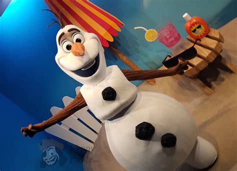 Where To Meet Olaf In Walt Disney World