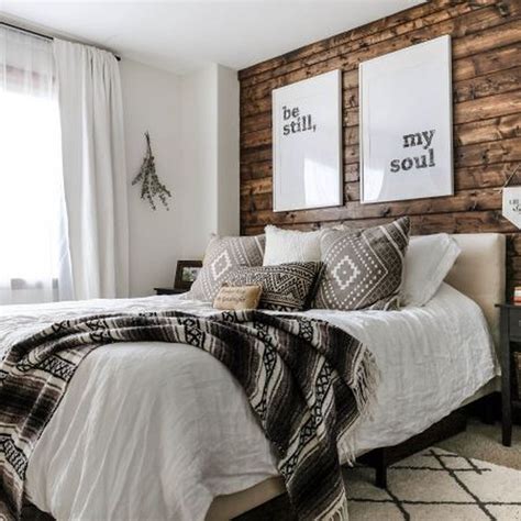 36 Amazing Rustic Scandinavian Bedroom Decor Ideas Homepiez Modern
