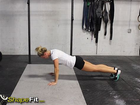 Push Ups Crossfit Exercise Guide With Photos And Instructions