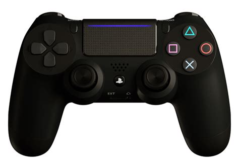 Playstation 4 Controller Concept