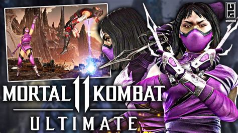 Mortal Kombat 11 Ultimate First Look At Mileena In Game And Character