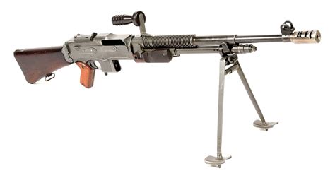 N Outstanding Original Belgian Fn Herstal Fn Da1 Machine Gun In 762