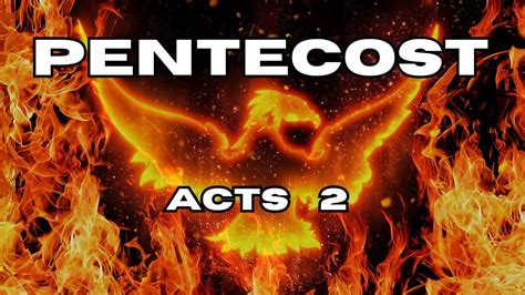 5 28 23 Acts 2 Pentecost Youtube