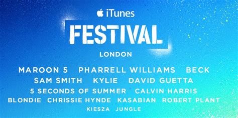 Apple จะจัดมหกรรมคอนเสิร์ต Itunes Festival 2014 ที่ลอนดอน นำโดย วง