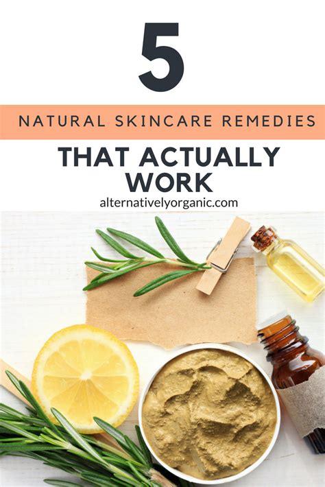 5 Natural Skin Care Remedies That Actually Work Natural Skin Care
