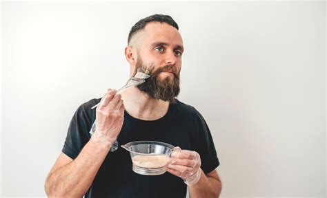 How To Dye Your Beard White According To Pros — Beard Style