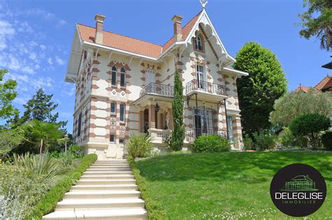 Villa Les Bleuets Ville Dautomne Arcachon Deléglise Immobilier