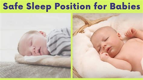 Safe Sleep Position For Babies In 2023 Why Sleep Position Important