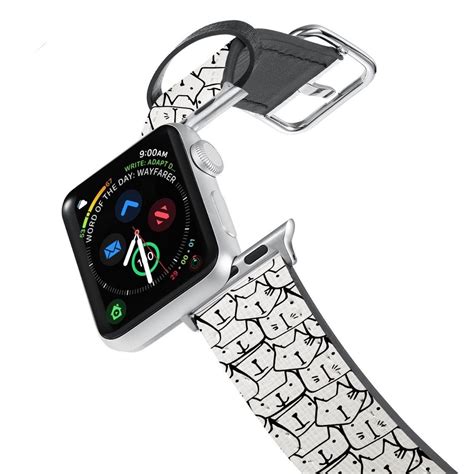 Sometimes we need to unlock apple watch with cracked screen but we don't know how to do it. Cats | Apple Watch Band | Apple watch bands, Apple watch ...