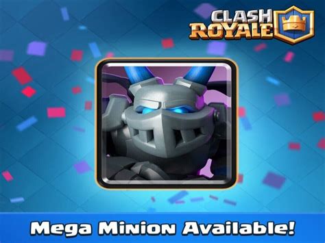 How To Get Mega Minion In Clash Royale Touch Tap Play