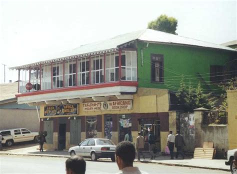 Historical Buildings In Addis Ababa