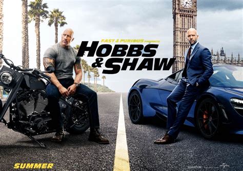 6 Fakta Film Fast And Furious Presents Hobbs And Shaw