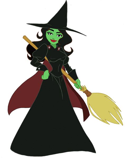 Wicked Witch Elphaba The Wizard Of Oz Idina Menzel Wicked Witch Of