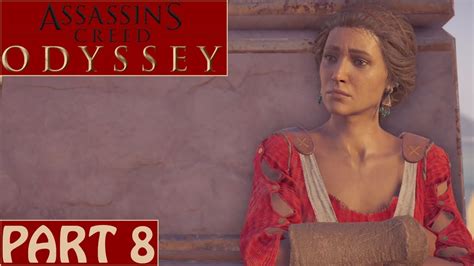 ASSASSIN S CREED ODYSSEY Gameplay Walkthrough Part 8 PS4 Pro No