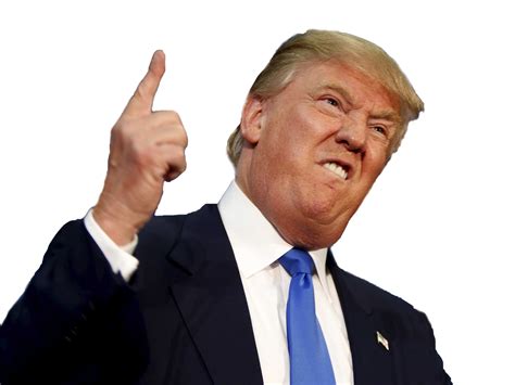 Donald Trump Png Tumb Up Clipart Transparent Trump Png Emoji Heart My