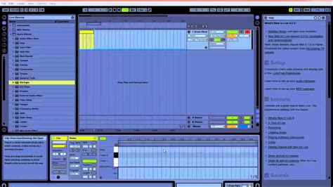 Ableton Live Dubstep Intro Drums Youtube