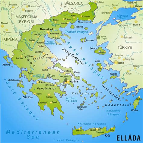 Mapa Grecji Po Polsku Porn Sex Picture