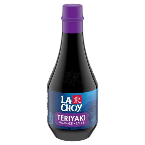 La Choy Teriyaki Sauce And Marinade 10 Oz Bottle