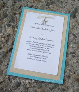 The ideal venue for a beach theme bridal shower is somewhere with a swimming pool. Beach Theme Wedding Invitations