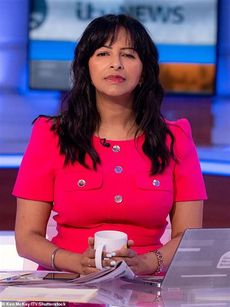 Ranvir Singh Left Sobbing After Being Axed From Itv Daily Mail Online