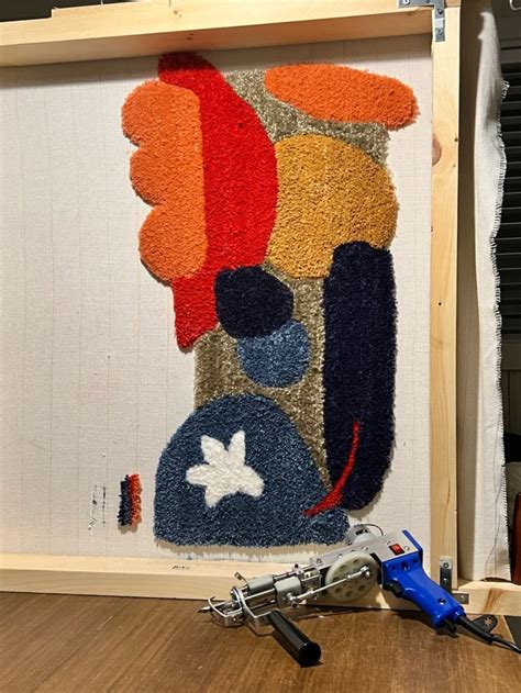 My Project For Course Tufting Technique For Creating Rugs Domestika