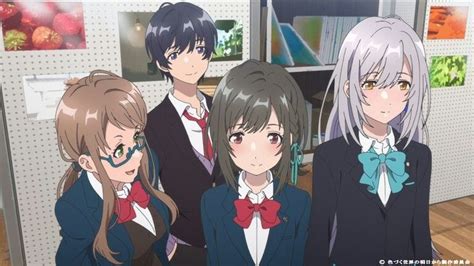 Irozuku Sekai No Ashita Kara 色づく世界の明日から Anime Iroduku The World In