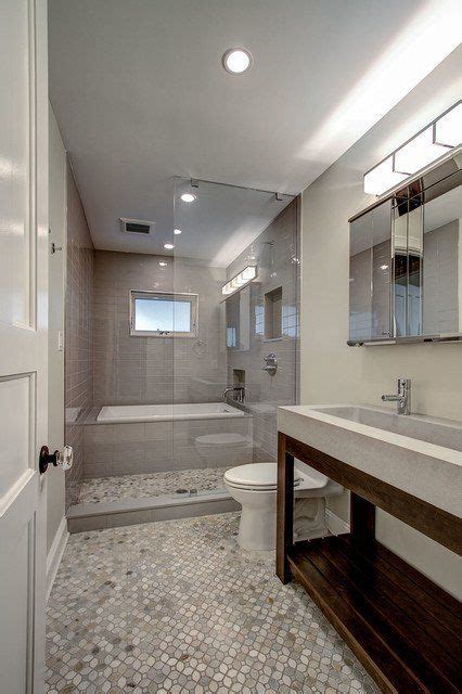 Bathroom lighting upgrade considerations close. 19 Narrow Bathroom Designs That Everyone Need To See ...