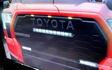 Oops Heres The 2022 Toyota Tundra Ahead Of Its Unveiling The Canadian