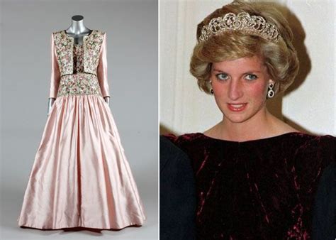 The figure of diana, princess of wales is surrounded by three children who represent the universality and generational impact of the princess' work. If Every Day: catherine walker dress diana buried in