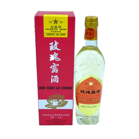 Mei Kuei Lu Chiew Premium Chinese Rose Cooking Wine 500ml 玫瑰露酒