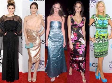 Peoples Choice Awards Worst Dressed Celebs Of All Time—youve Got To
