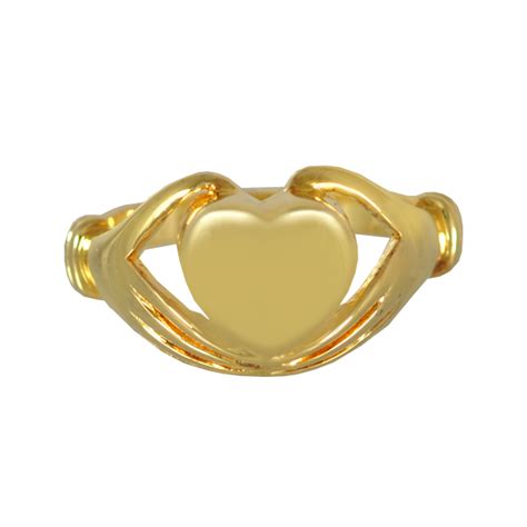 Eternity pet urnthe eternity pet urn pendant is a sweet depiction of paw prints in the form of a circle. Gold Pet Cremation Jewelry- Heart Ring