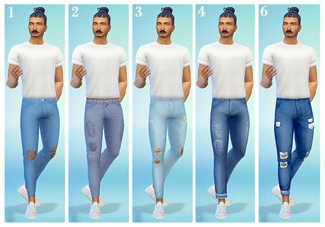 Sims 4 Maxis Match Male Clothes