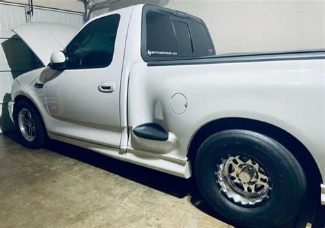 Used 2003 Ford F 150 Svt Lightning For Sale In Houston Tx With Photos