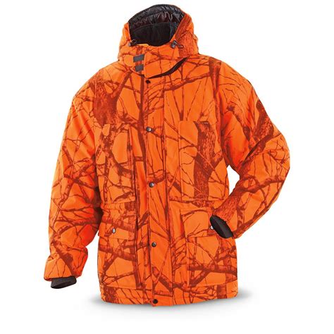 World Famous Sports Waterproof Breathable Camo Parka