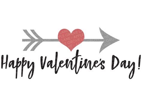 Happy Valentines Day Svg Hearts Day Svg Valentine Svg Png And Dxf