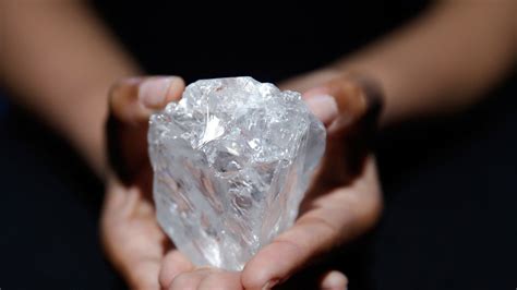 The Ungraspable Value Of The Worlds Largest Diamond The New Yorker