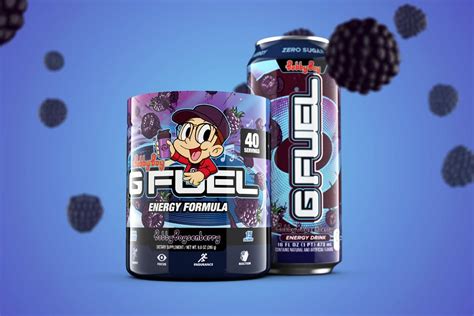 G Fuel Announces A Bobby Boysenberry Flavor Put Together With Logic