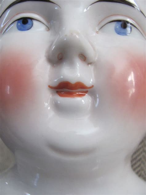 LARGE 30 China Head Doll 1860 S Kestner Co From