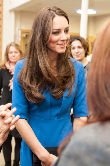 The Duchess Of Cambridge’s Visit To Northolt High School Ealing Council