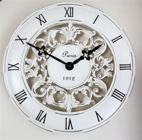 French Country Kitchen Wall Clocks Hawk Haven