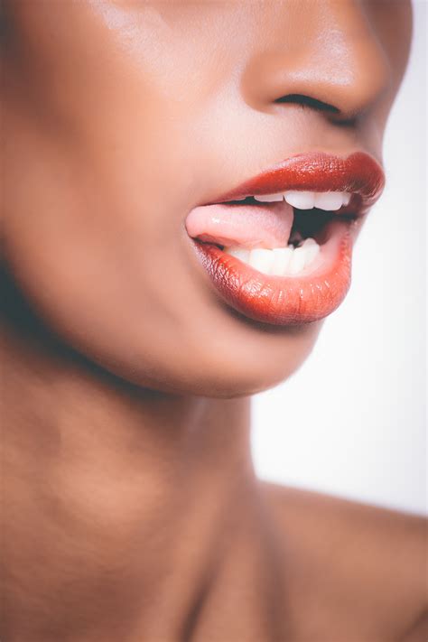 Free Photo Selective Focus Photograph Of Woman Sticking Her Tongue Out