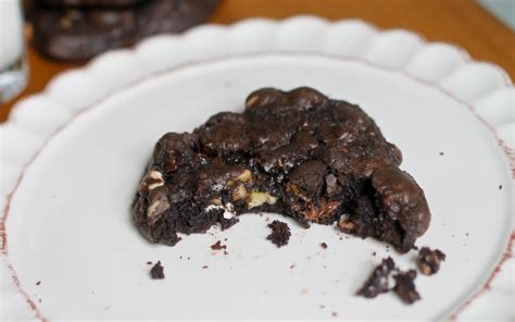 Yammies Noshery Triple Chocolate Brownie Cookies