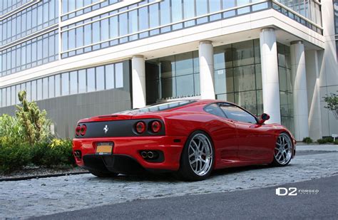 Ferrari 360 20″ D2forged Fms08 Wheels D2forged Wheels Gallery