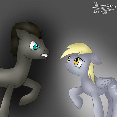 Discord Whooves And Derpy By Akuma Digitalart On Deviantart