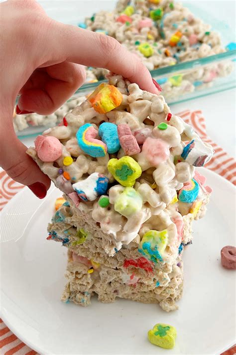 Lucky Charms Marshmallow Treats Meatloaf And Melodrama