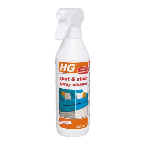 Hg Spot And Stain Remover For Carpets And Upholstery 500ml Hag121z