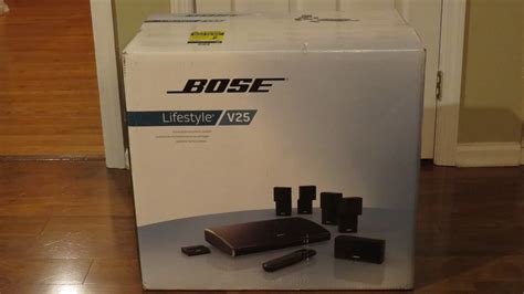 Bose V25 Home Theater System Reviews Face