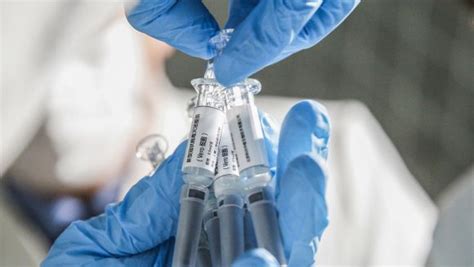 The chinese company is developing an experimental. COVID-19 en el mundo: Empresa china anuncia una vacuna ...